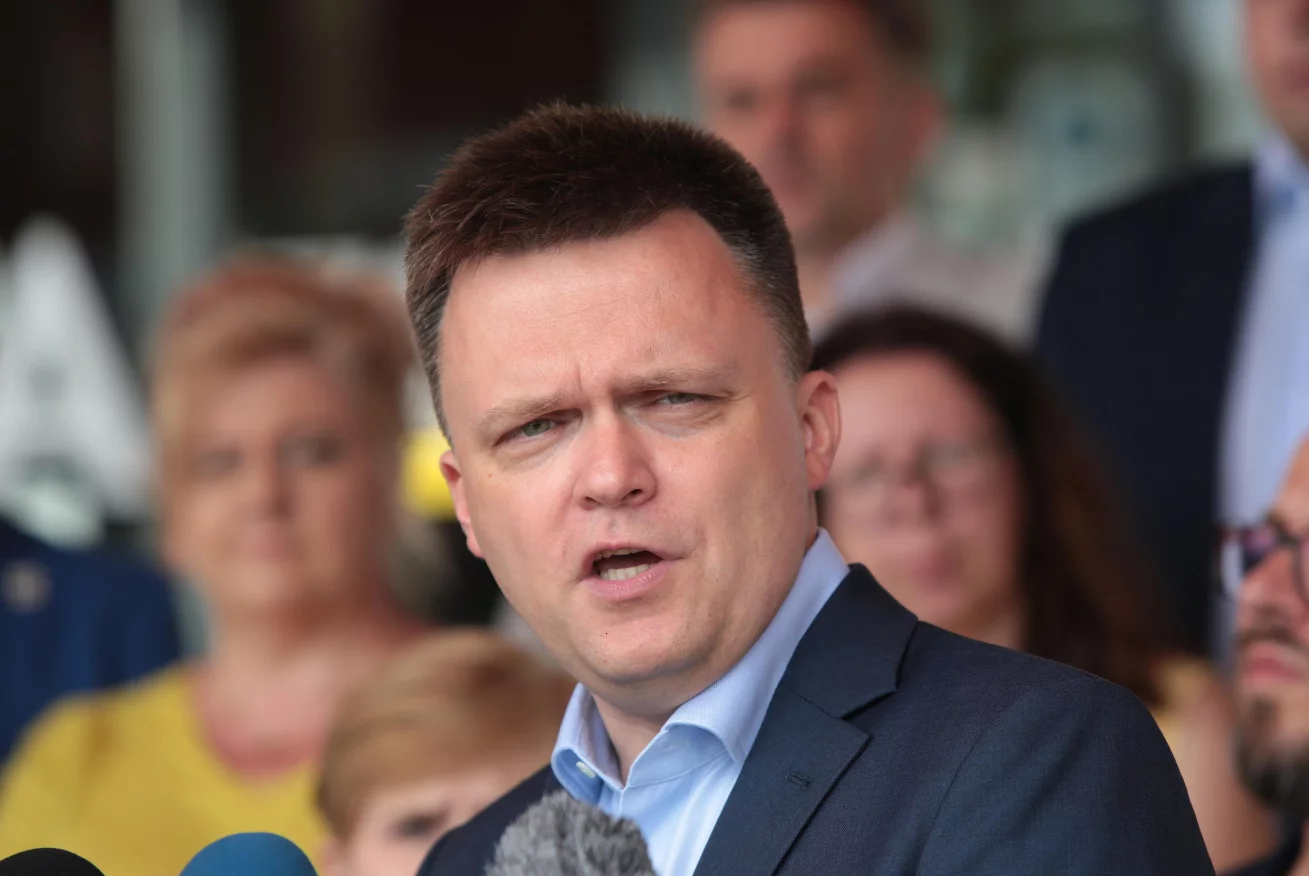Szymon Hołownia.