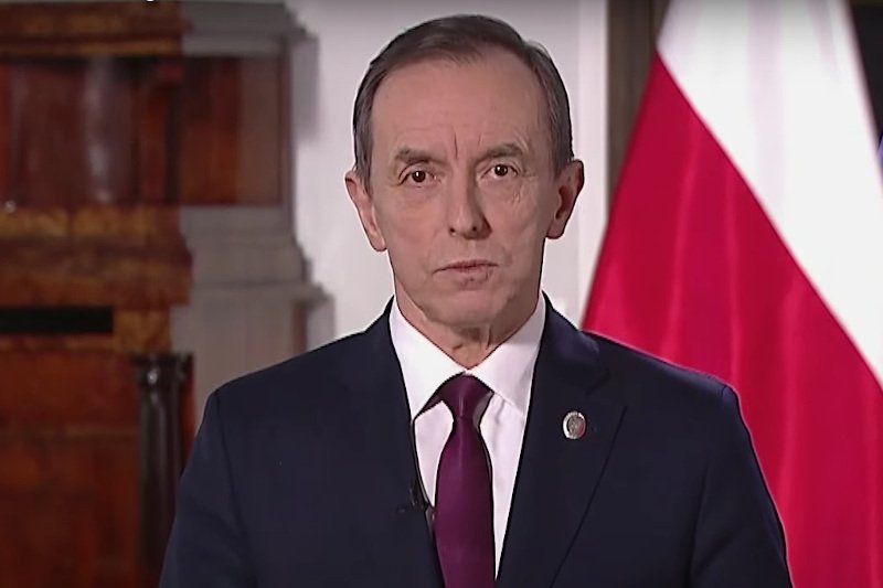 Senat odpiera wersję TVP ws. godziny orędzia Grodzkiego.