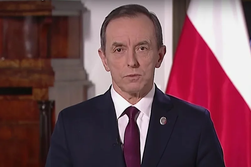 Senat odpiera wersję TVP ws. godziny orędzia Grodzkiego.