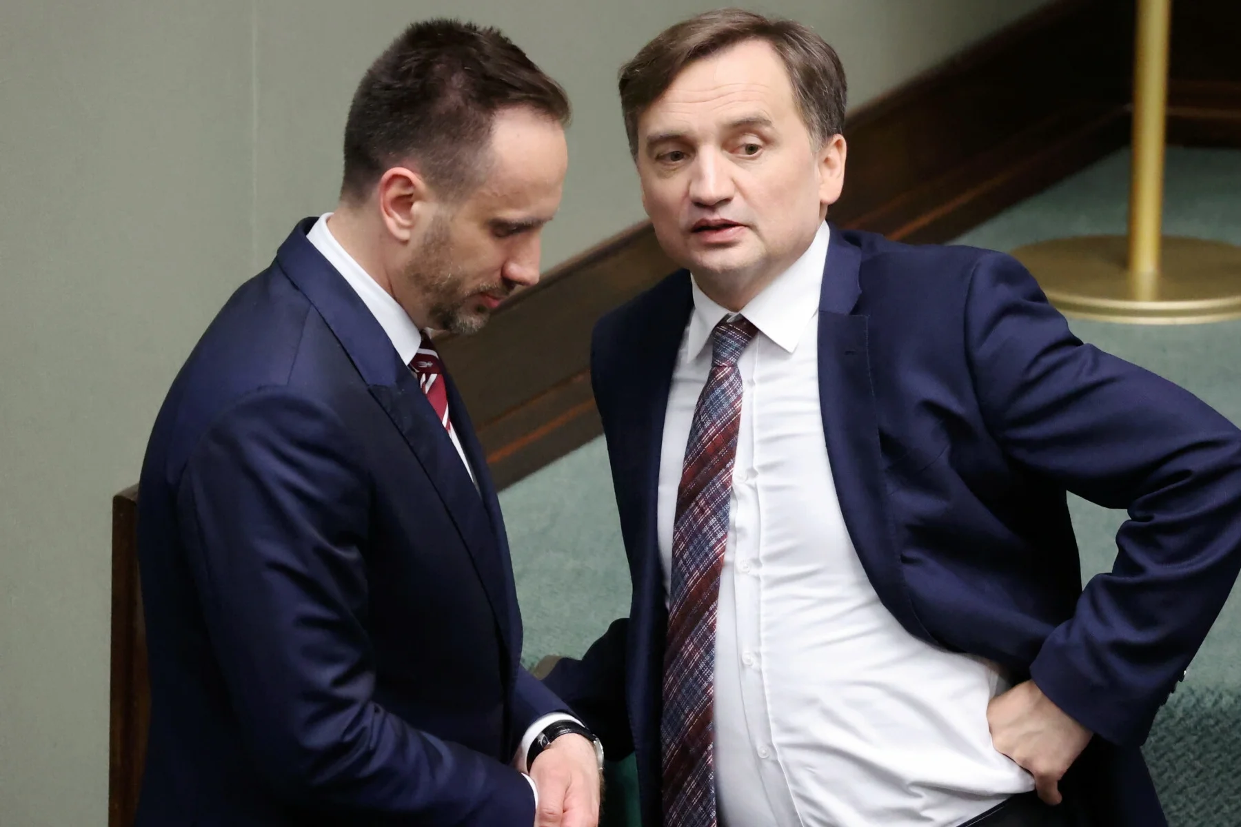 Zbigniew Ziobro i Janusz Kowalski