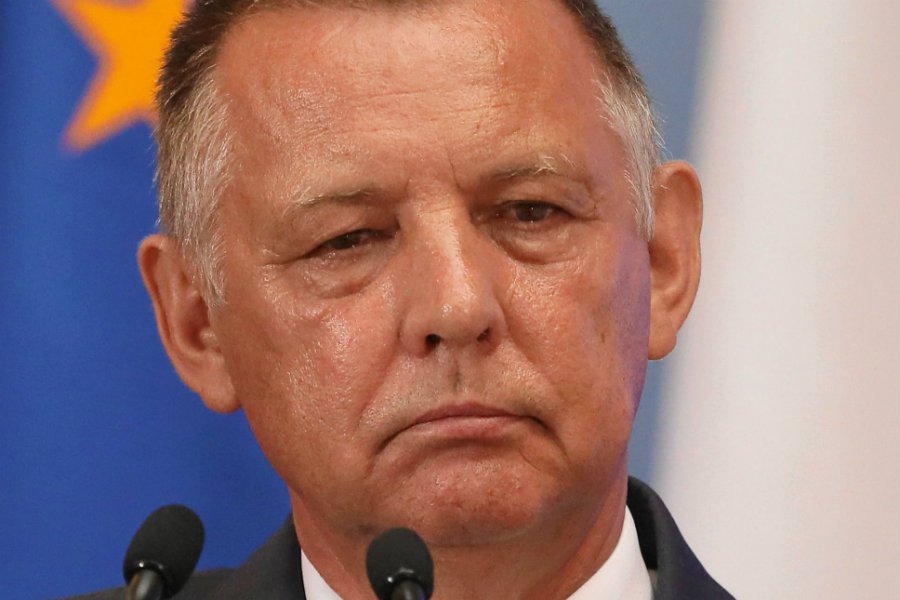 Marian Banaś nie pojawi się na senackiej komisji.