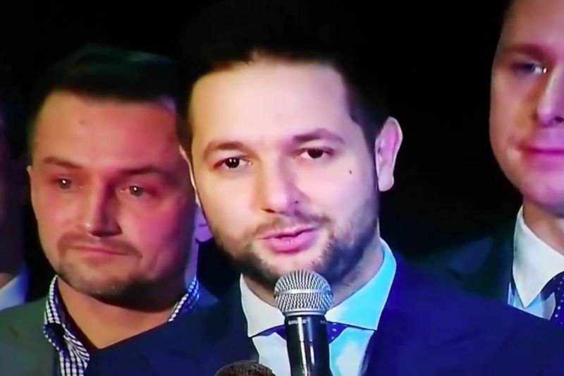 Patryk Jaki odniósł się do wyników pierwszej tury w Warszawie. Łzy Piotra Guziała w tle są bardzo wymowne...