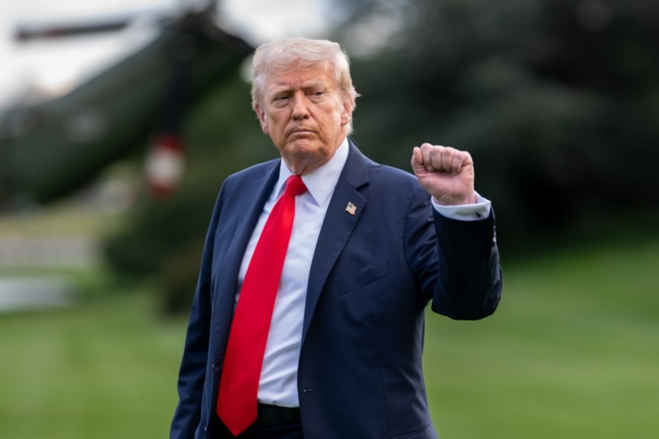 Trump znów ostro o Europie i NATO. "Musi się wziąć w garść"