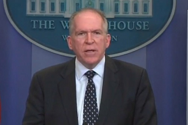 John Brennan doradza prezydentowi USA w sprawach bezpieczeństwa narodowego. Jest czwarty na liście wg Wired.com.