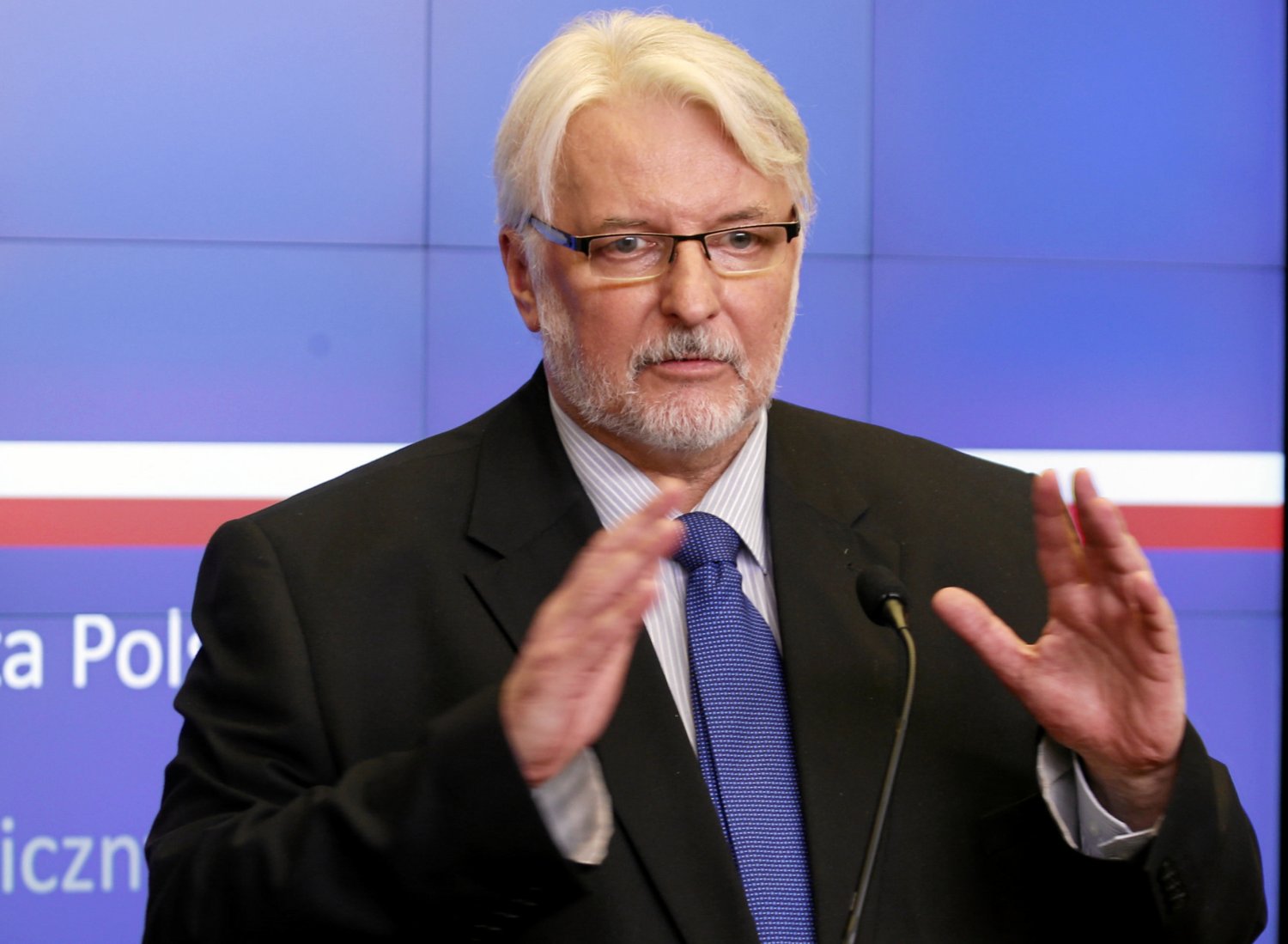 Waszczykowski nazwał amerykańskiego dyplomatę "oszołomem".