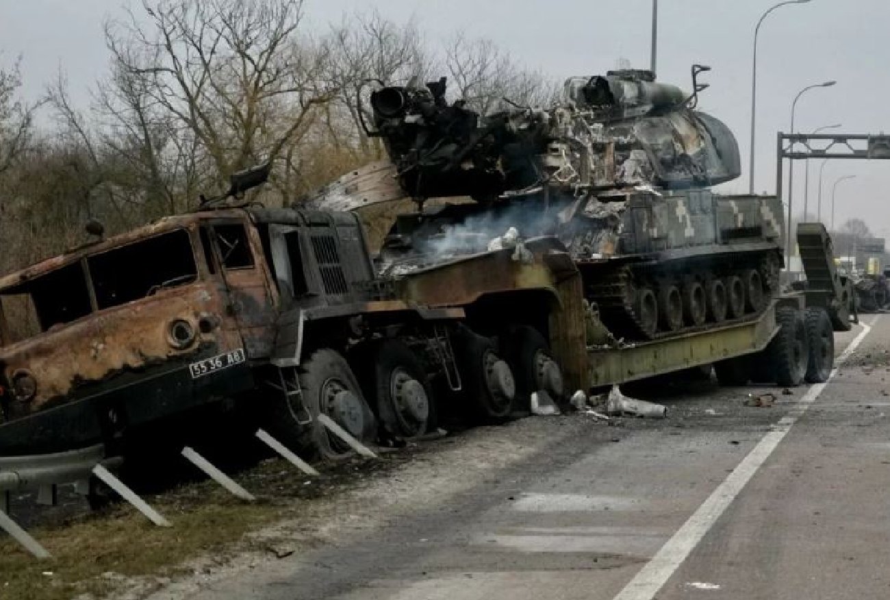 Wojna w Ukrainie. Propagandyści Władimira Putina podali liczbę ofiar.