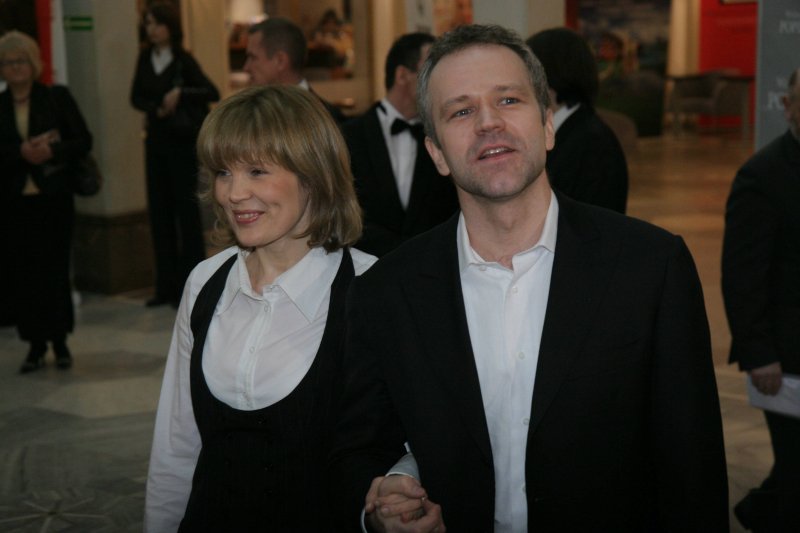 Chotecka broni zaszczepionego męża/ Fot. Wojciech Surdziel/ Agencja Gazeta