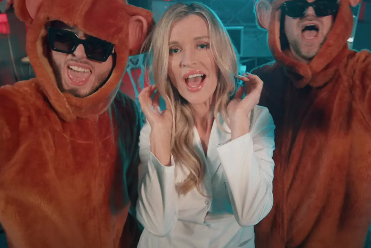 Łobuzy i Joanna Krupa nagrali piosenkę disco polo. "Dżoana" to hit na lato?