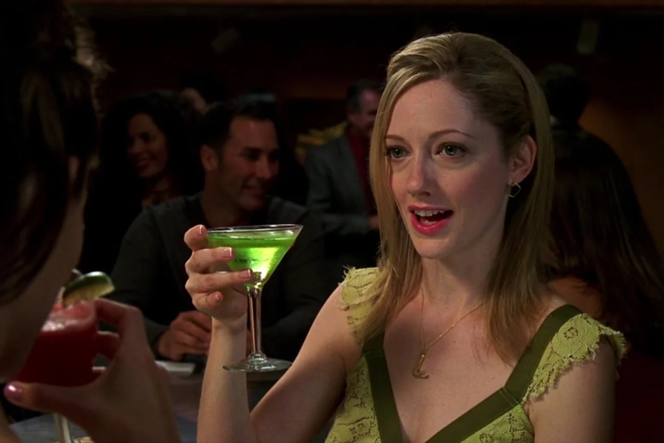 Judy Greer w filmie "Dziś 13, jutro 30".