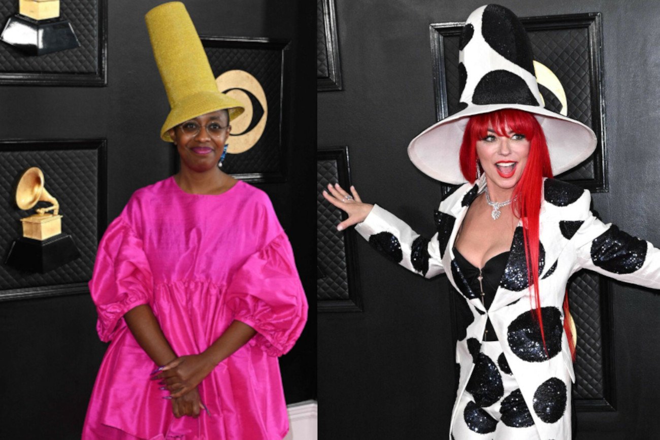 Gwiazdy na gali Grammy 2023.