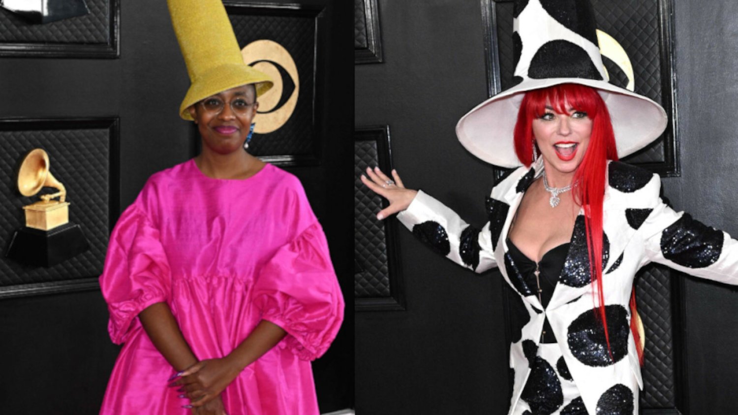Gwiazdy na gali Grammy 2023.