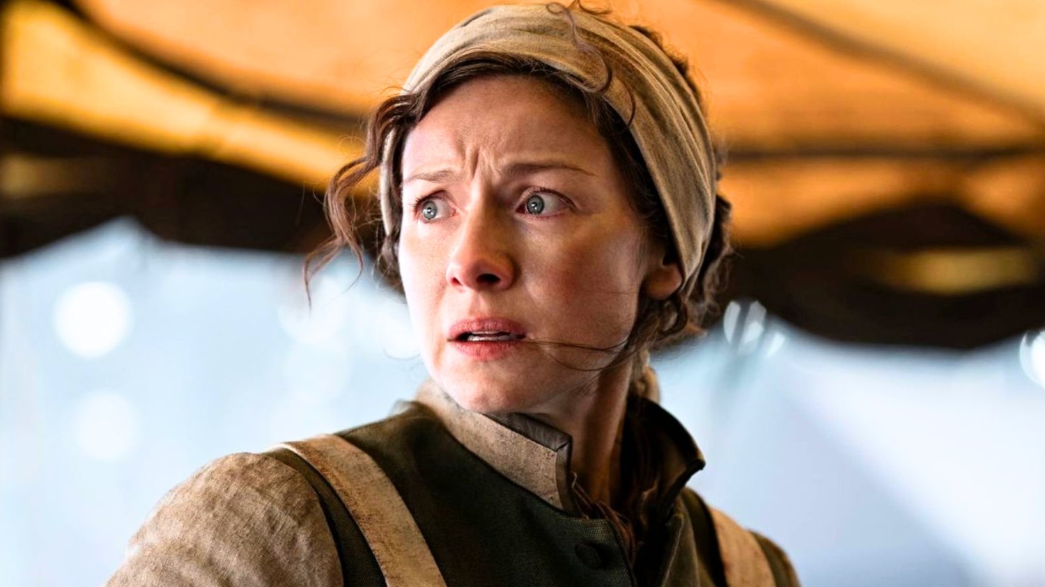 "Outlander" zrobił z Claire bohaterkę Marvela. W 3. odcinku zobaczycie coś szokującego Caitriona Balfe jako Claire Fraser w "Outlanderze"