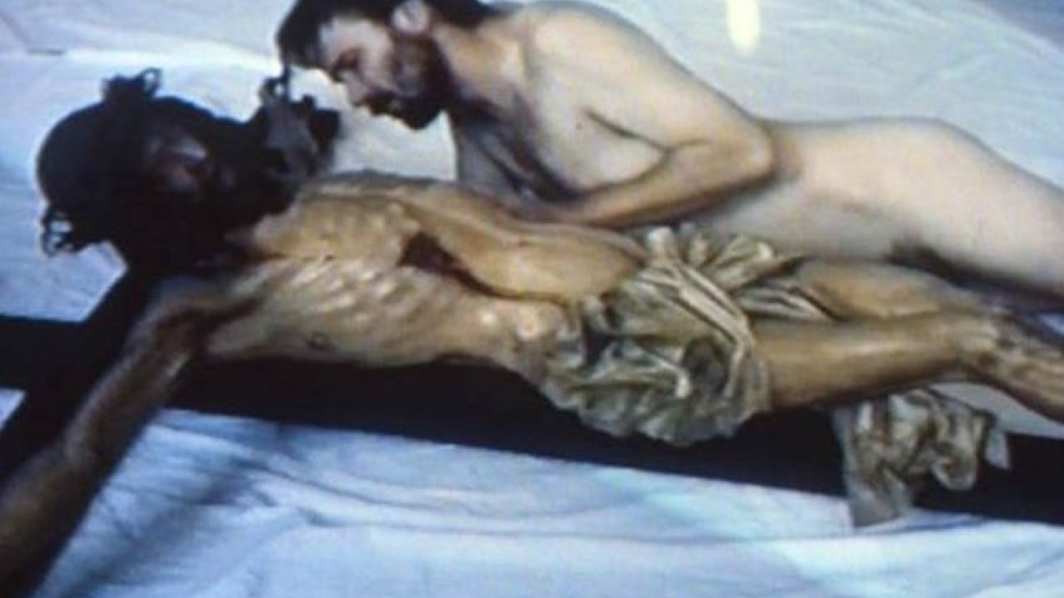 Jacek Markiewicz, 1993, kadr z filmu "Adoracja Chrystusa"