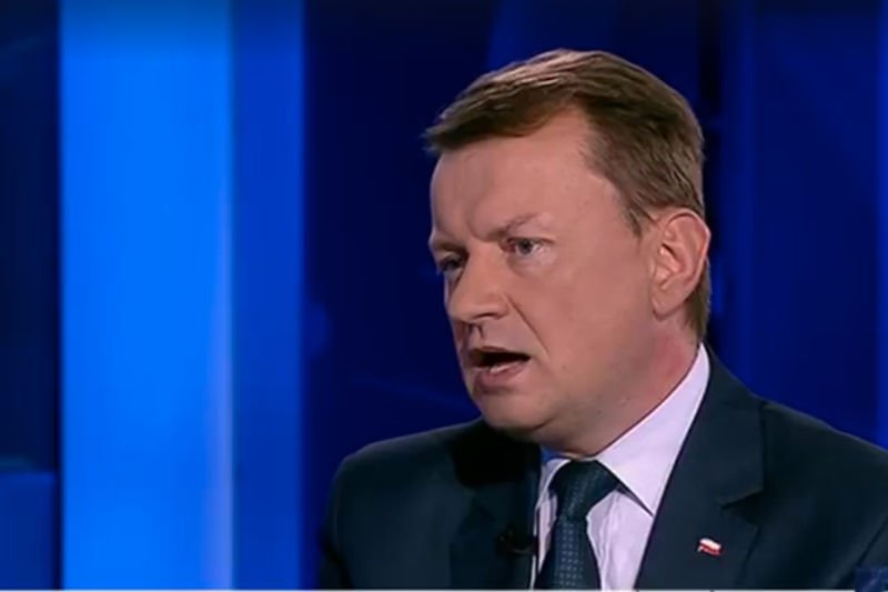 "Błaszczak to stan umysłu" – to jeden z komentarzy na Twitterze. To, co szef MSWiA powiedział w TVP Info na temat pomocy po nawałnicach, setki osób wprawiło w osłupienie.