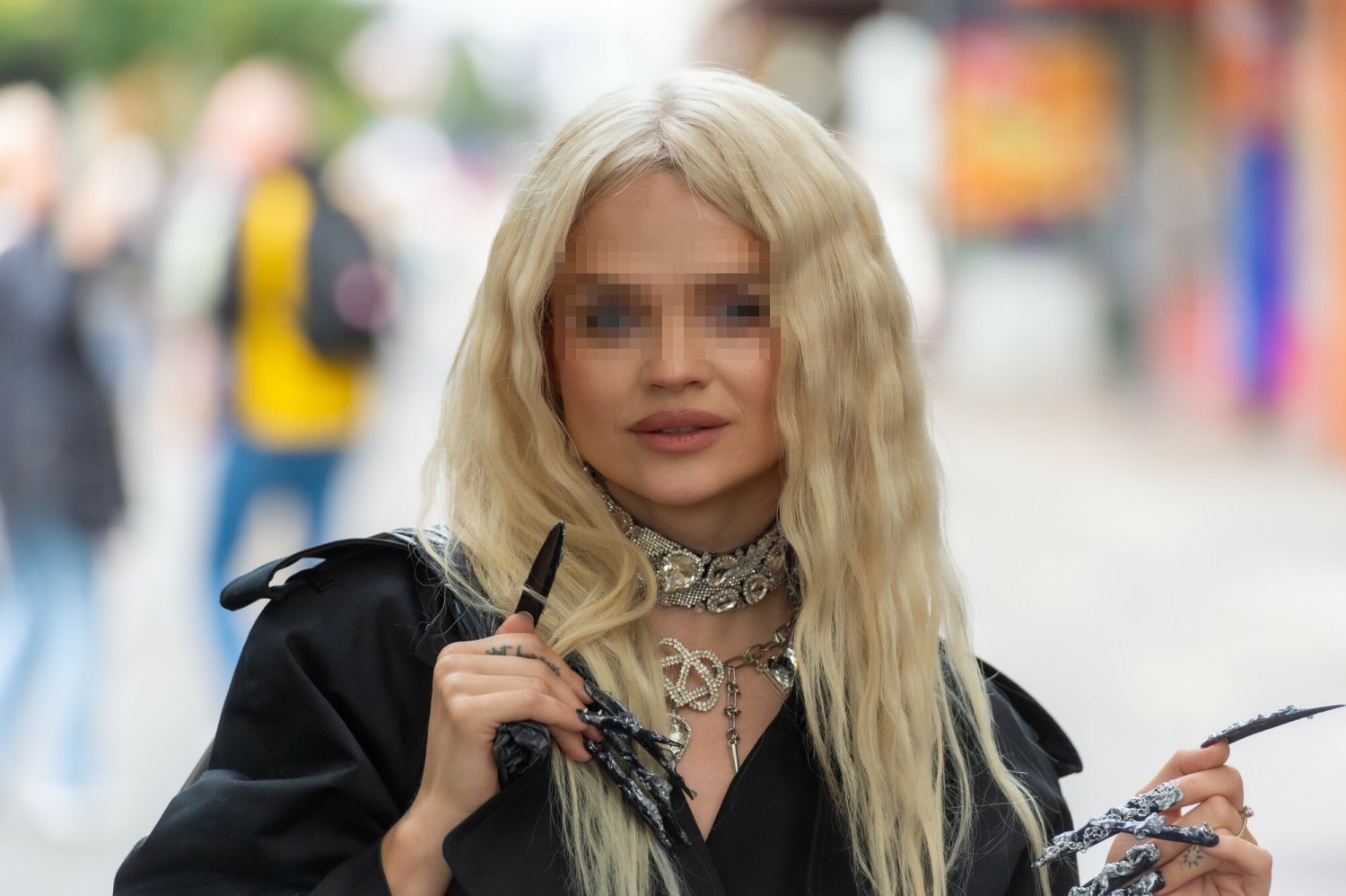 Margaret oskarżona Margaret