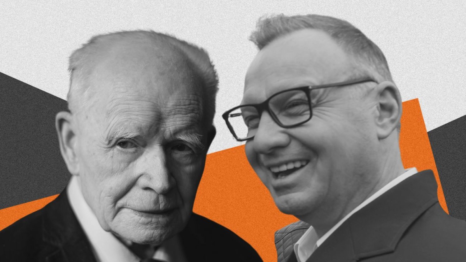 Duda zakpił z niego, przedrzeźniał jego głos. Prof. Strzembosz: Przyjąłem to dość obojętnie Duda zakpił z prof. Strzembosza. Tak komentuje to były I prezes SN