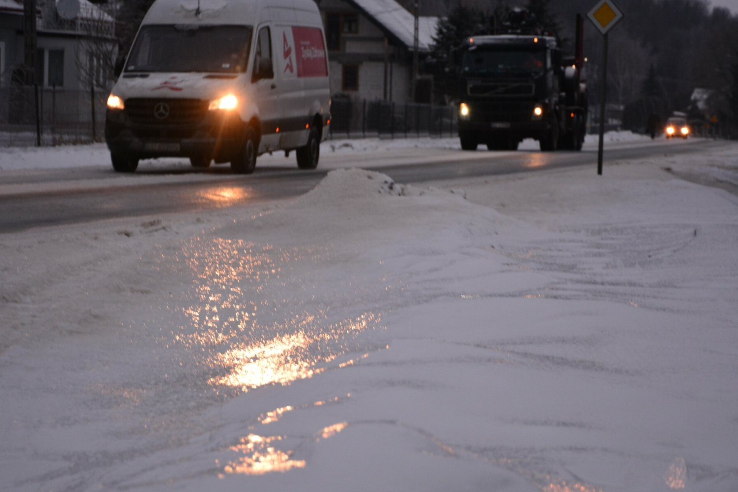 Gołoledź, zdjęcie ilustracyjne