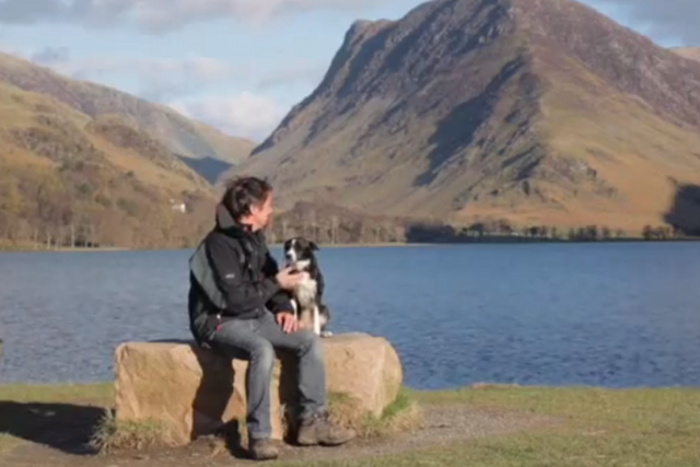 Znudzony Richard Hammond