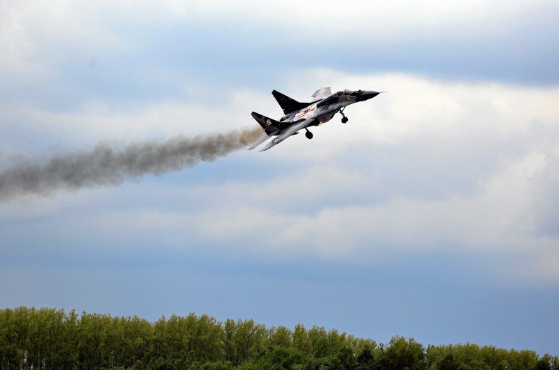 Polskie myśliwce MiG-29 od dawna zmagają się z awariami.