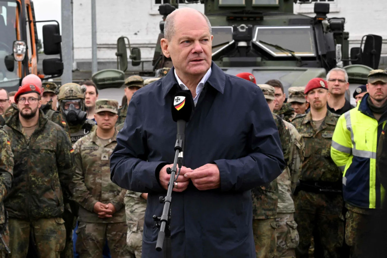 Olaf Scholz