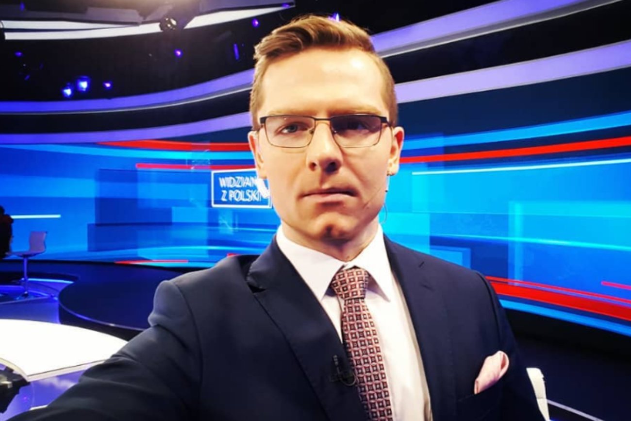 Bartłomiej Graczak żegna się z TVP. "Mam swoje plany"