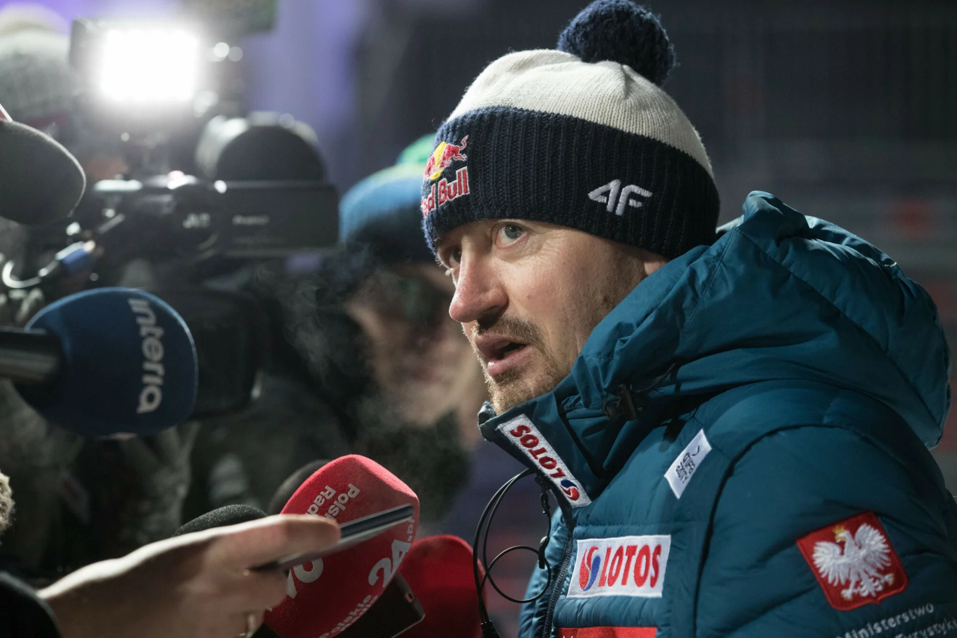 Adam Małysz mocno podsumował nieudany początek sezonu w wykonaniu naszych skoczków