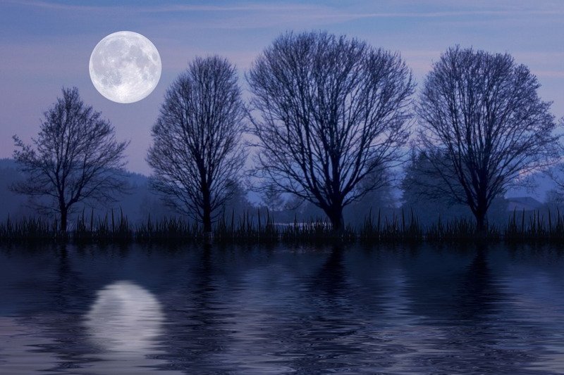 Śnieżny księżyc będziemy mogli podziwiać już w lutym.