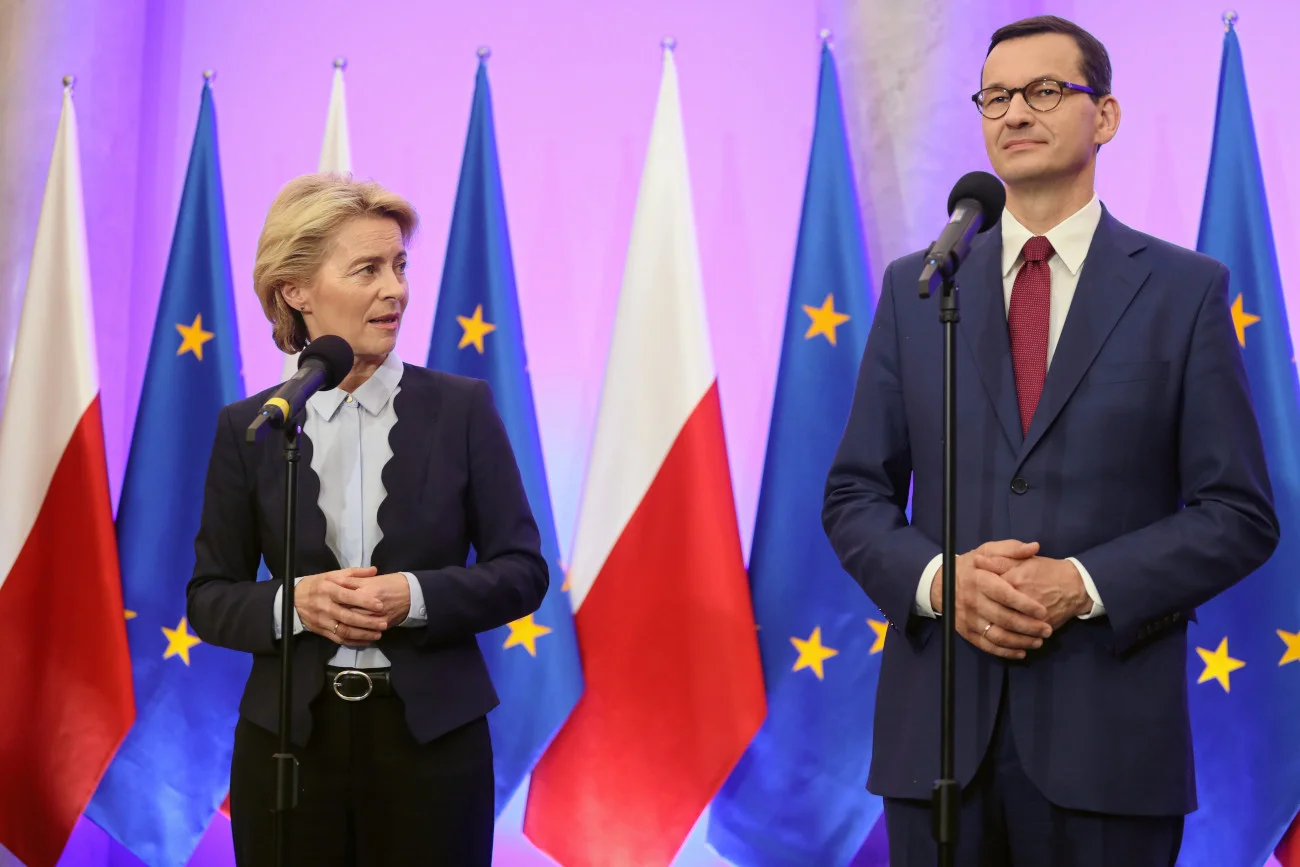 Unia Europejska nie wypłaci jeszcze Polsce pieniędzy z Funduszu Odbudowy.