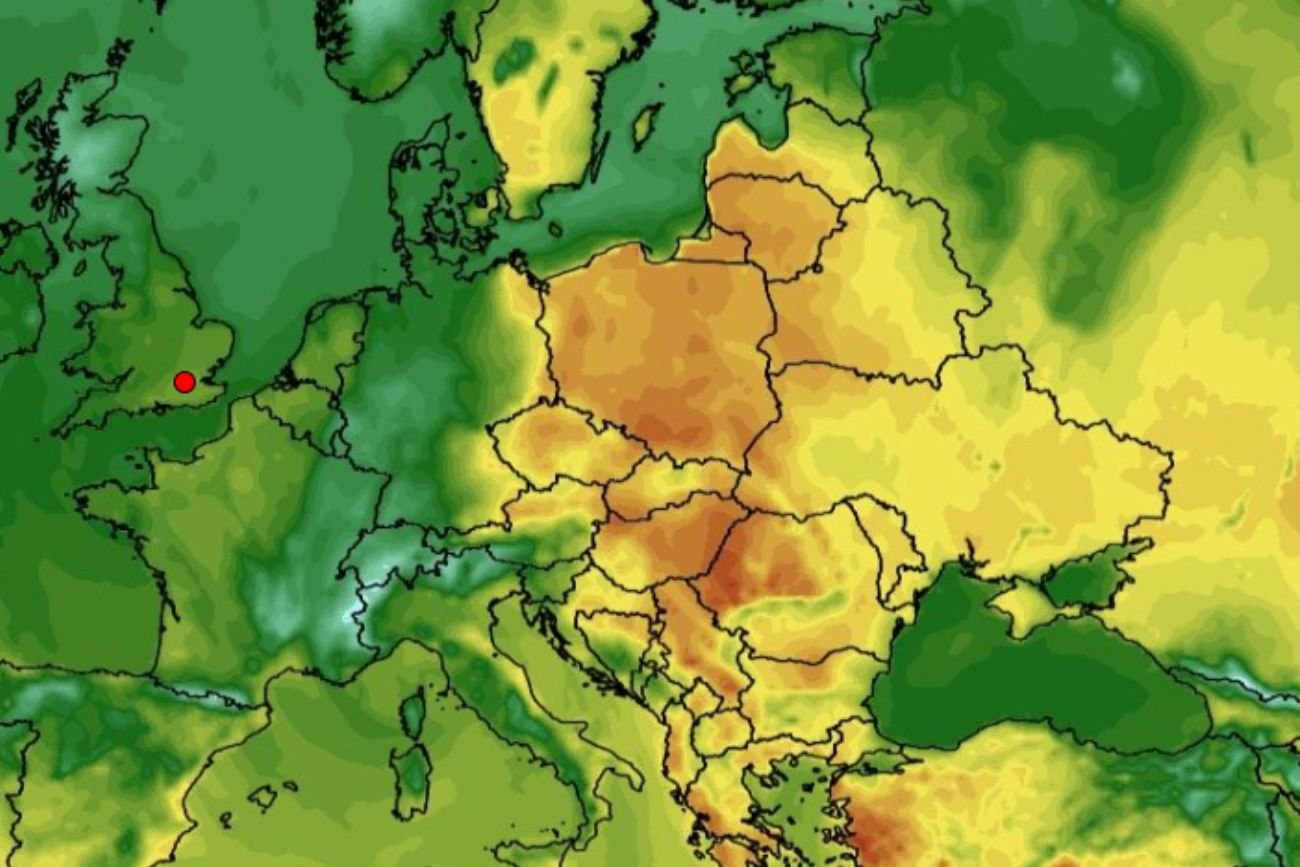 W pogodzie nawet nie wiosna, a wręcz lato. Może paść rekordowa temperatura.