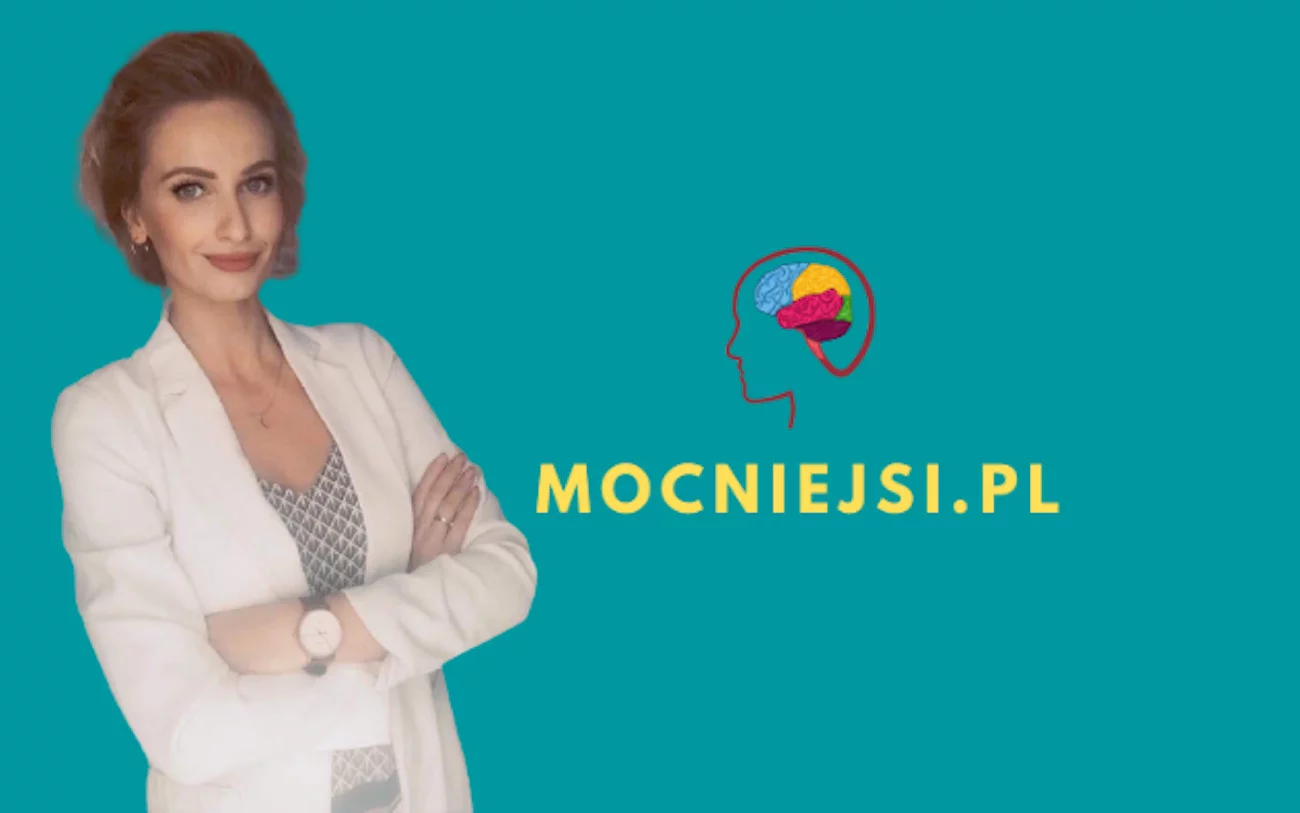 Marta Nasiukiewicz, CEO Mocniejsi.pl