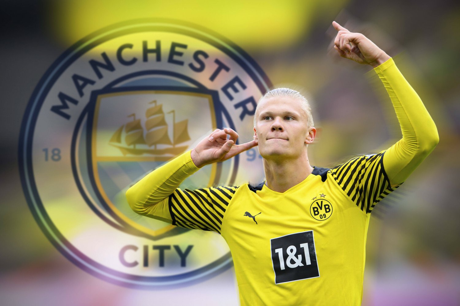 Erling Haaland jest już po badaniach, wkrótce zostanie przedstawiony jako piłkarz Manchesteru City