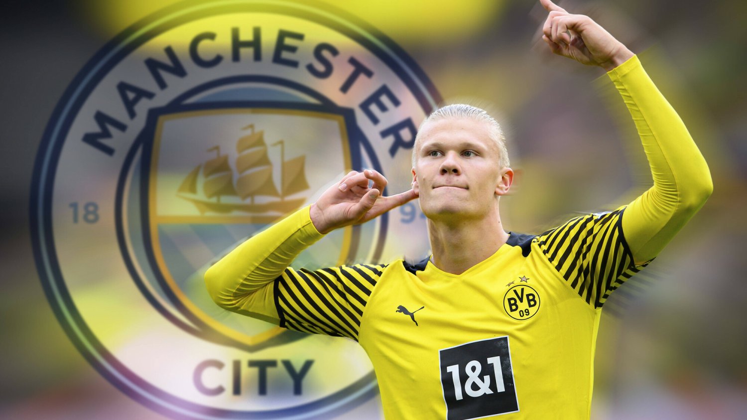 Erling Haaland jest już po badaniach, wkrótce zostanie przedstawiony jako piłkarz Manchesteru City