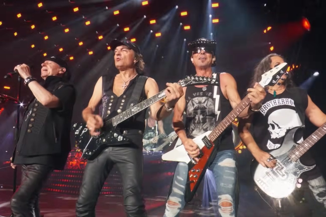 Będzie filmowa biografia zespołu Scorpions.