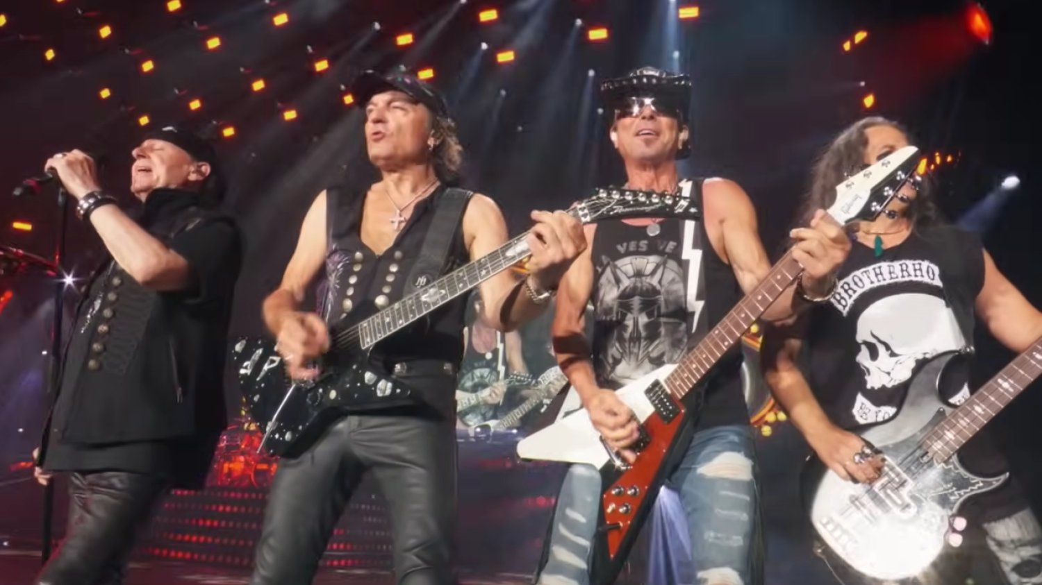 Będzie filmowa biografia zespołu Scorpions.