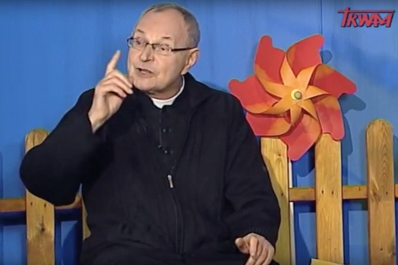 Bp Antoni Długosz w Radiu Maryja mówi dzieciom, że PiS jest dobry.