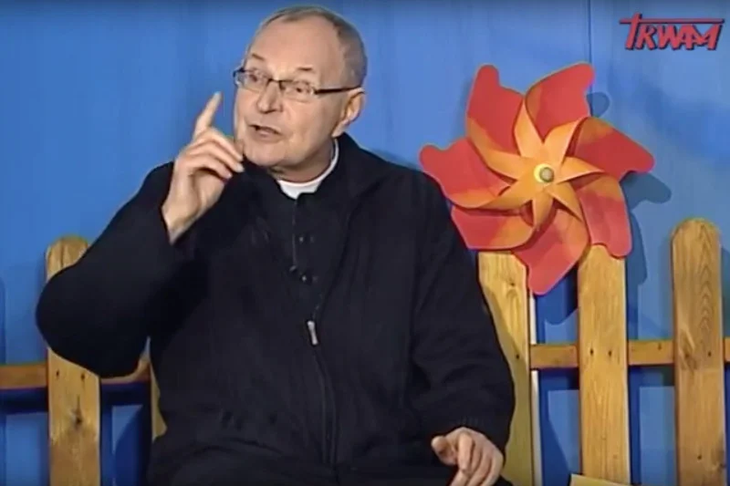 Bp Antoni Długosz w Radiu Maryja mówi dzieciom, że PiS jest dobry.