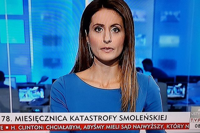 W TVP Info "news" o miesięcznicy smoleńskiej.