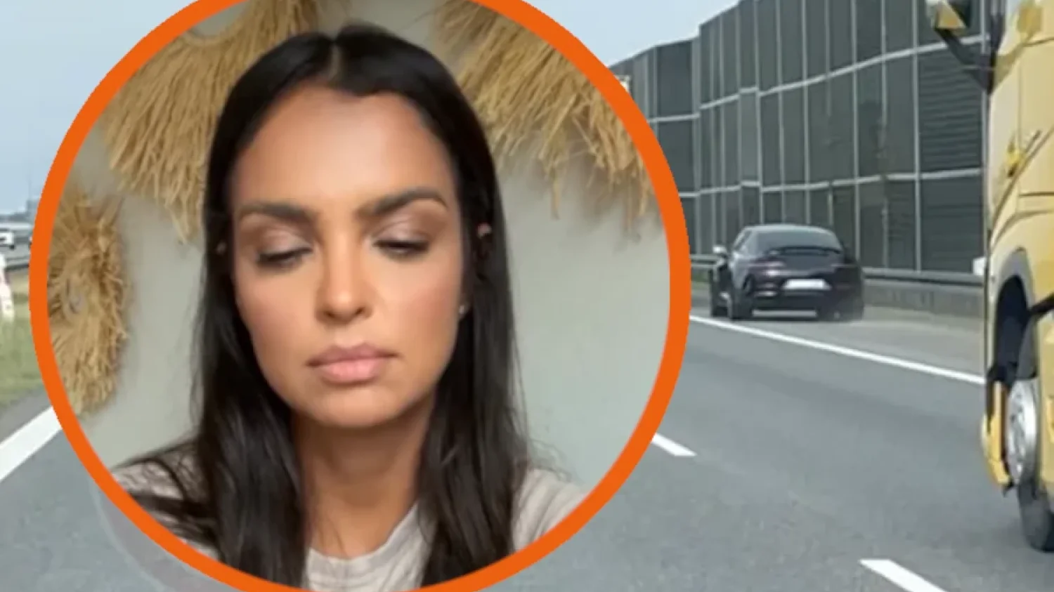 Klaudia El Dursi autostrada, Klaudia El Dursi Stop Cham, Klaudia El Dursi piractwo drogowe