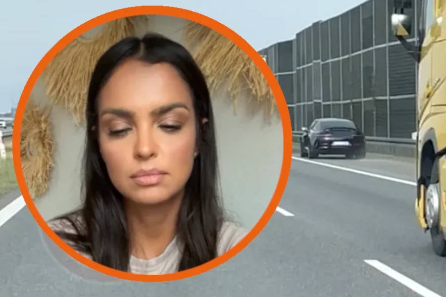 Klaudia El Dursi autostrada, Klaudia El Dursi Stop Cham, Klaudia El Dursi piractwo drogowe Klaudia El Dursi autostrada, Klaudia El Dursi Stop Cham, Klaudia El Dursi piractwo drogowe