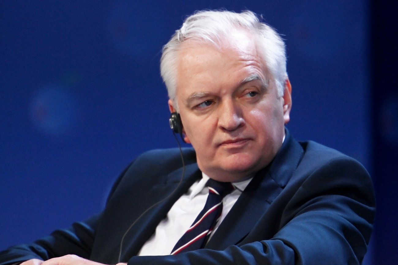 Jarosław Gowin popiera działania Niemiec wobec osób niezaszczepionych.