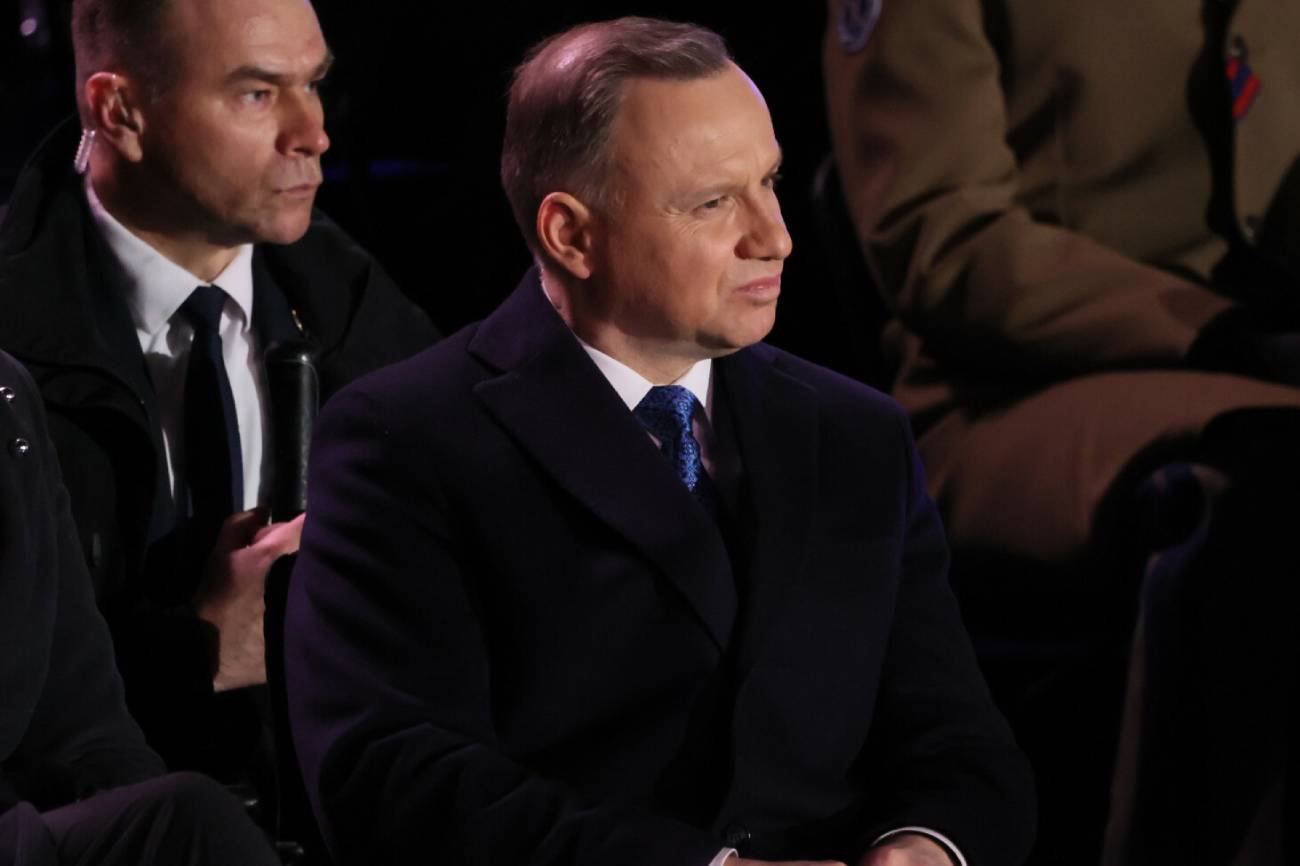Andrzej Duda zaliczył wpadkę. Mówił o bohaterstwie rosyjskich żołnierzy