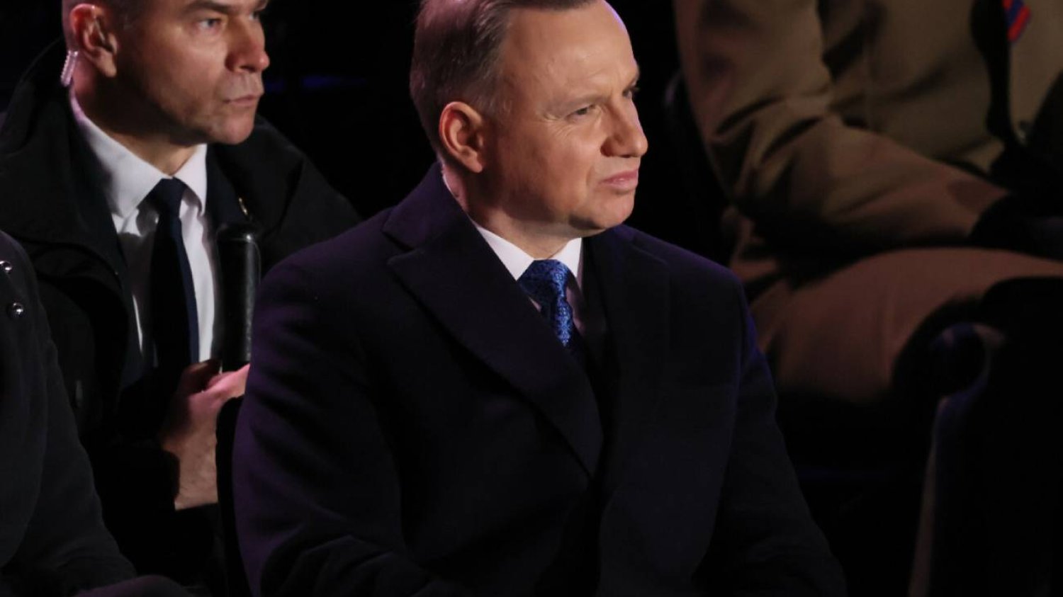Andrzej Duda zaliczył wpadkę. Mówił o bohaterstwie rosyjskich żołnierzy