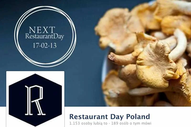 Miłośnicy kuchni na jeden dzień otworzą własne, jednodniowe restauracje