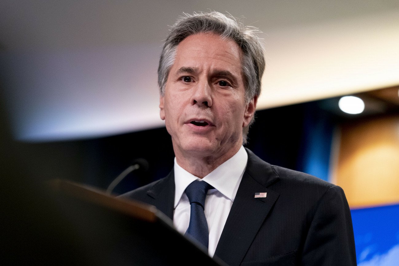 Antony Blinken.