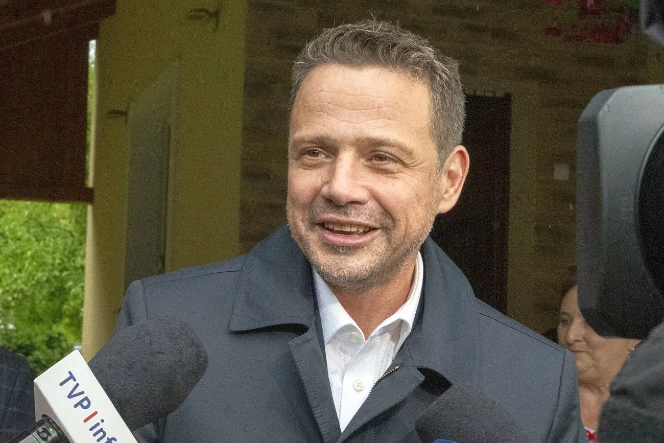 Rafał Trzaskowski zbagatelizował zaproszenie od Nawrockiego do zrobienia narkotestów Rafał Trzaskowski zbagatelizował zaproszenie od Nawrockiego do zrobienia narkotestów