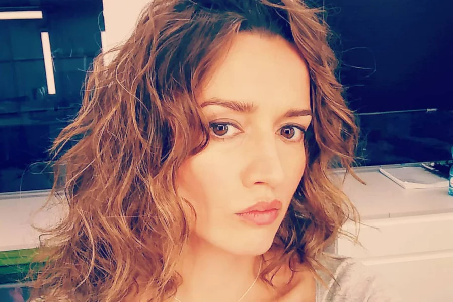 Katarzyna Maciąg bardzo chroni swoją prywatność, nie mówiła więc wcześniej o swoim stanie