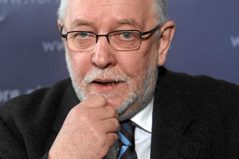 Jerzy Stępień, były prezes Trybunału Konstytucyjnego.