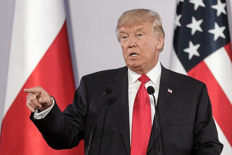 Donald Trump znowu twierdzi, że wybory zostały sfałszowane.