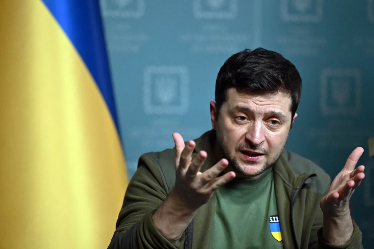 Prezydent Ukrainy do krajów NATO: "Wszyscy ludzie, którzy zginą od tego dnia, zginą także przez was"