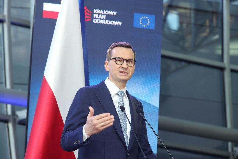 Morawiecki nie złożył wniosku o wypłatę środków z KPO. Ujawniono powód